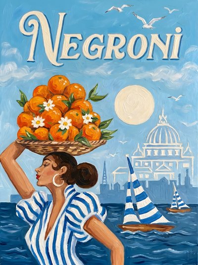 Negroni méditerranéen d