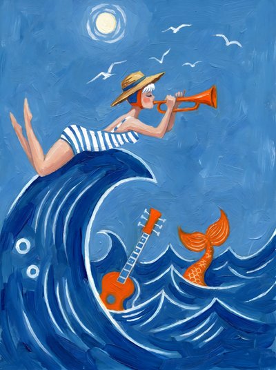 Ocean Wave Music - HUGO