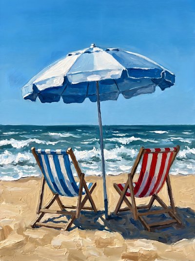 Chaises longues de Sunny Beach - HUGO