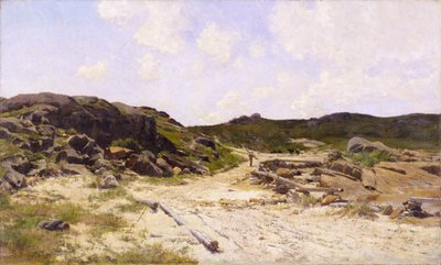 Plage du phare, Annisquam - H. Bolton Jones