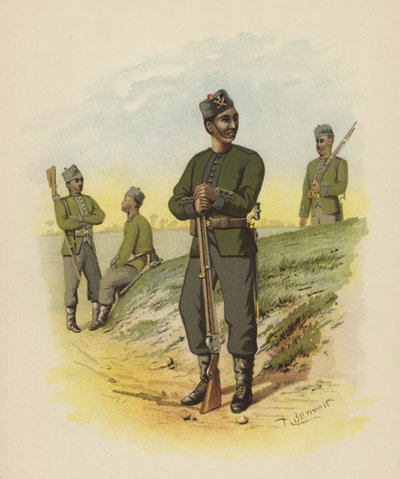 Les 3e Goorkhas - H. Bunnett