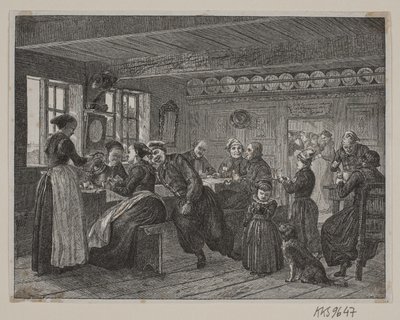 Fête à Amager - H. C. Henneberg