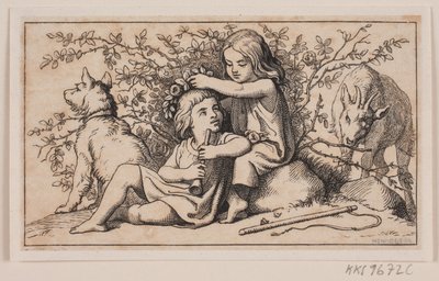 Juin. Image du mois - H. C. Henneberg
