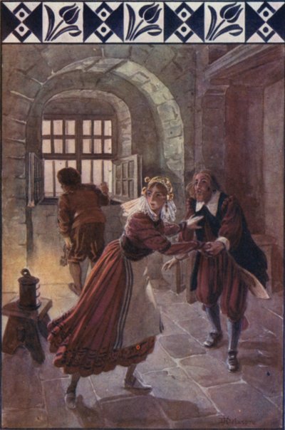 "À neuf heures ce soir", lui dit-elle - H. Delaspre