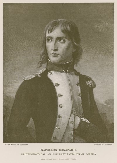 Lieutenant-colonel du premier bataillon de Corse - H. E. Philippoteaux