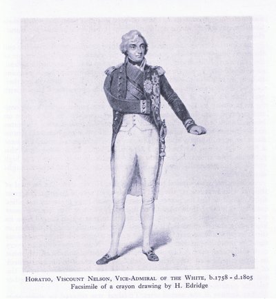 Horatio, Vicomte Nelson, de British Adventure publié par Collins - H. Eldridge