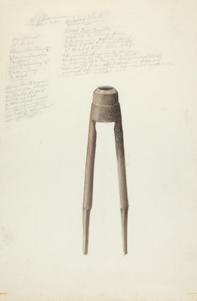 Bishop Hill : Coupeur de chevilles - H. Langden Brown