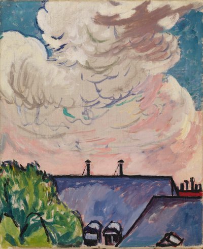Nuages - H. Lyman Sayen