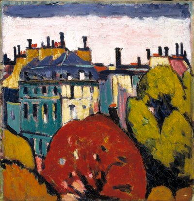 Paysage, Paris - H. Lyman Sayen