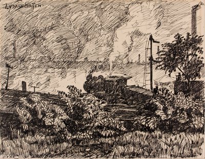 La Schuylkill, n° 6 - H. Lyman Sayen