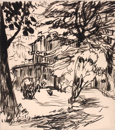 Sans titre - H. Lyman Sayen