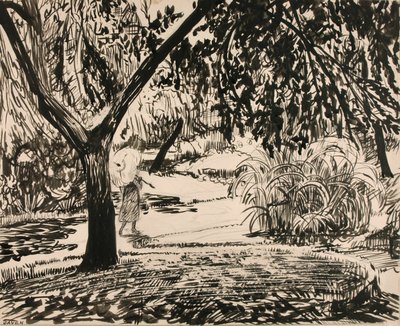 Sans titre - H. Lyman Sayen