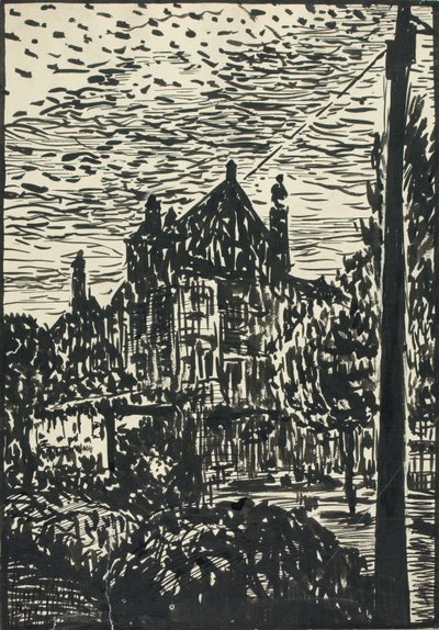 Sans titre - H. Lyman Sayen