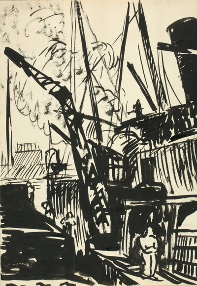 Sans titre - H. Lyman Sayen