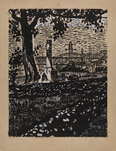 Sans titre - H. Lyman Sayen