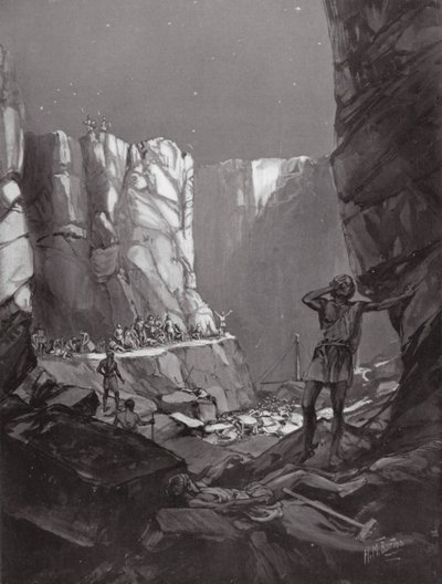 Les désastres athéniens en Sicile, 413 av. J.-C. - H. M. (after) Burton