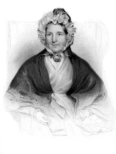 Mme Dunlop de Dunlop, mécène de Robbie Burns - H. Robinson