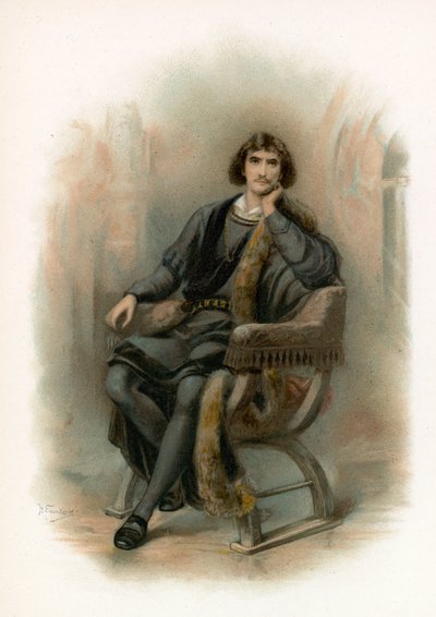 Hamlet - H. Saunders