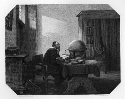 Metius, géomètre et astronome néerlandais, vers 1870 - H. Sluyter