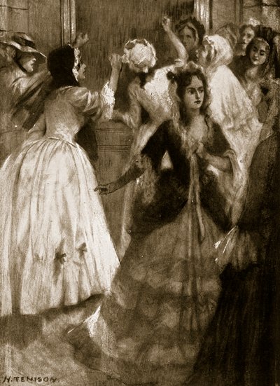 Dames réclamant l