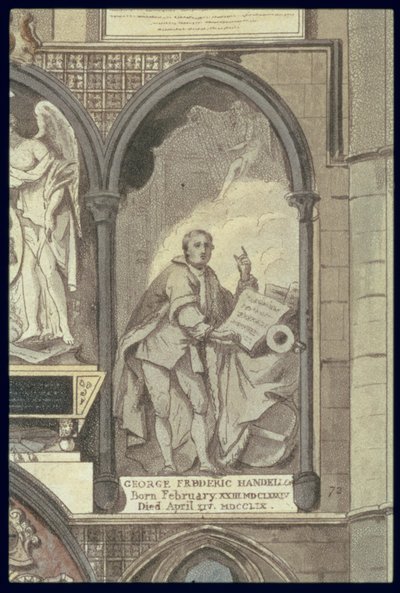 Côté ouest du Coin des Poètes (détail) - H. Villiers