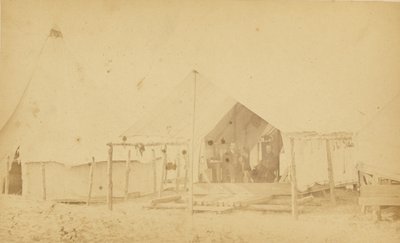 [Soldats dans la tente] - Haas and Peale