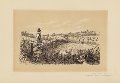 Croquis de chasse, n° 7, Tommy Dumpty - Hablot Knight (1815 92) Browne