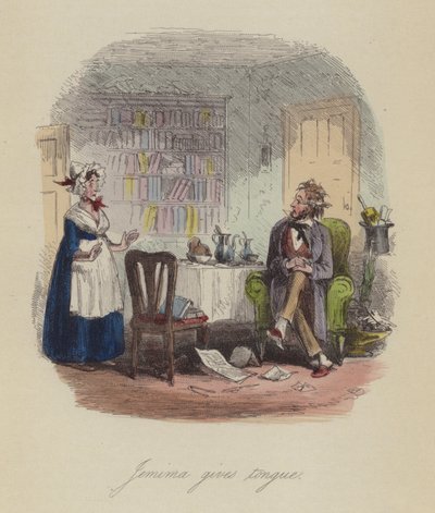 Illustration pour Lewis Arundel ou Le Chemin de fer de la vie par Frank E Smedley - after Hablot Knight Browne