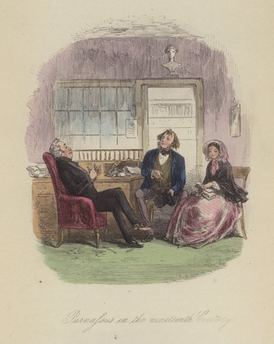 Illustration pour Lewis Arundel ou Le Chemin de fer de la vie par Frank E Smedley - after Hablot Knight Browne