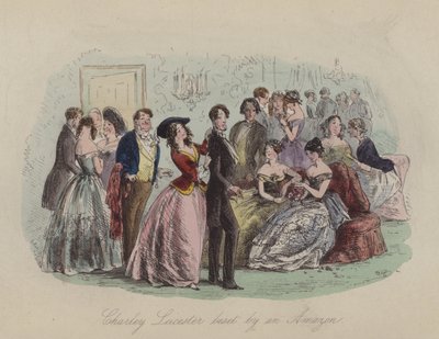 Illustration pour Lewis Arundel ou Le Chemin de fer de la vie par Frank E Smedley - after Hablot Knight Browne