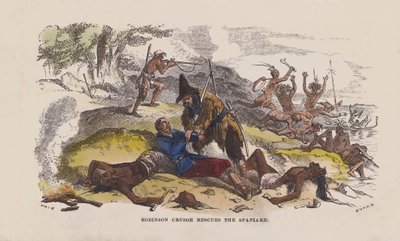 Robinson Crusoé sauve l