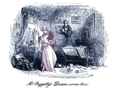 David Copperfield - Hablot Knight Browne