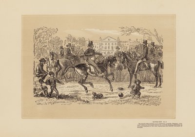 Rotten Row, No 3, Musique et Mémoire - Hablot Knight (1815 92) Browne