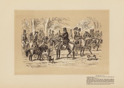 Rotten Row, n° 5, Quelle honte - Hablot Knight (1815 92) Browne