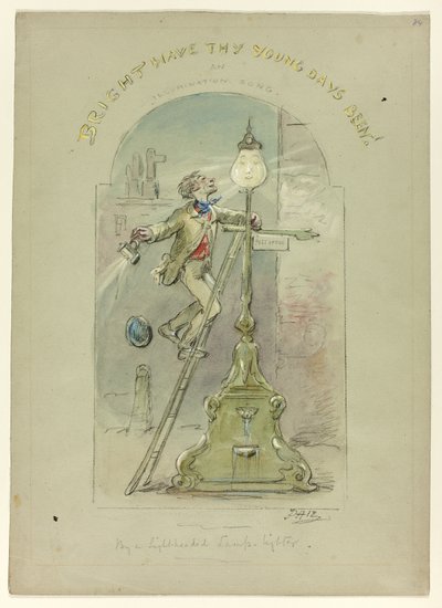 Tes jeunes années ont été brillantes ! - Hablot Knight Browne