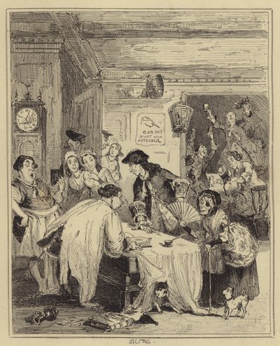 Mariages de la flotte - Hablot Knight Browne