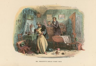 Illustration pour David Copperfield - Hablot Knight Browne