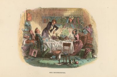 Illustration pour David Copperfield - Hablot Knight Browne