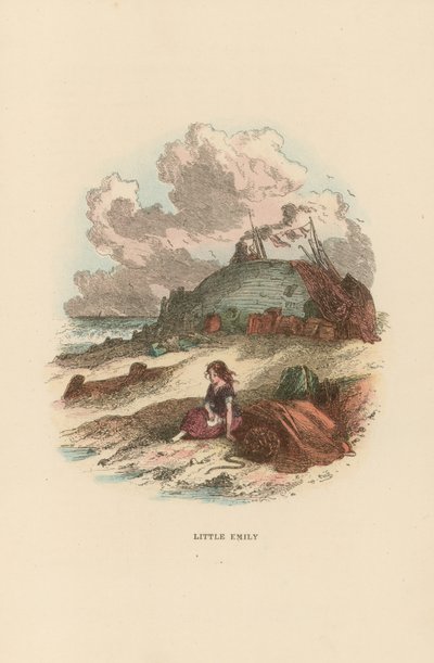 Illustration pour David Copperfield - Hablot Knight Browne
