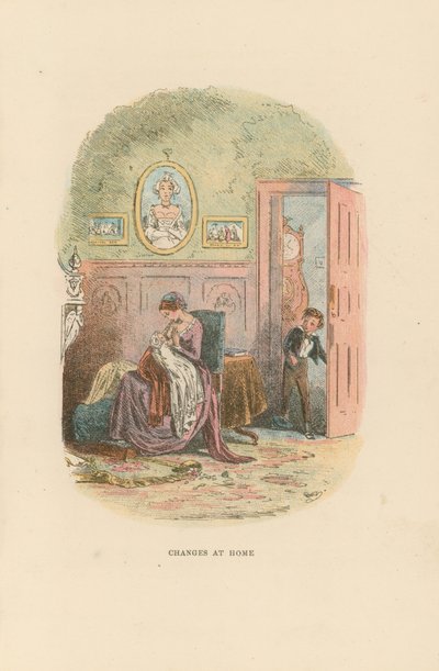 Illustration pour David Copperfield - Hablot Knight Browne