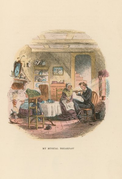 Illustration pour David Copperfield - Hablot Knight Browne