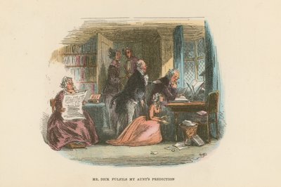 Illustration pour David Copperfield - Hablot Knight Browne