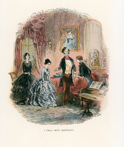 Illustration pour David Copperfield - Hablot Knight Browne