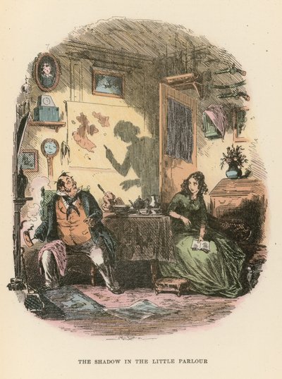 Illustration pour Dombey et Fils - Hablot Knight Browne