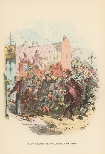 Illustration pour Dombey et Fils - Hablot Knight Browne