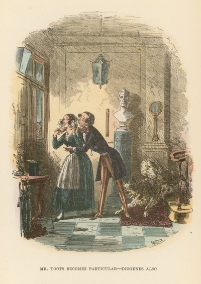 Illustration pour Dombey et Fils - Hablot Knight Browne