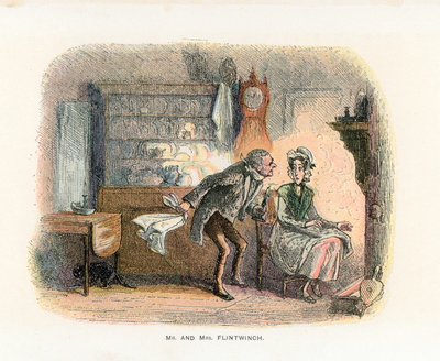 Illustration pour Little Dorrit - Hablot Knight Browne
