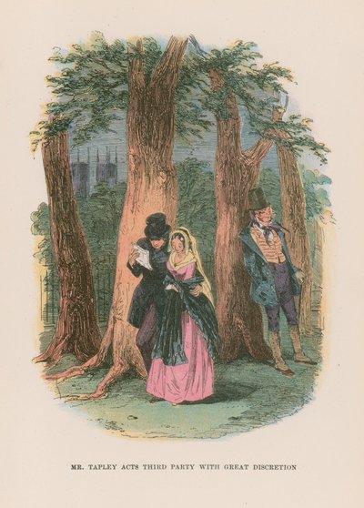 Illustration pour Martin Chuzzlewit - Hablot Knight Browne
