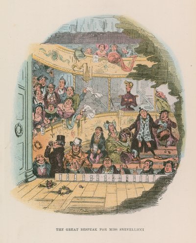Illustration pour Nicholas Nickleby - Hablot Knight Browne