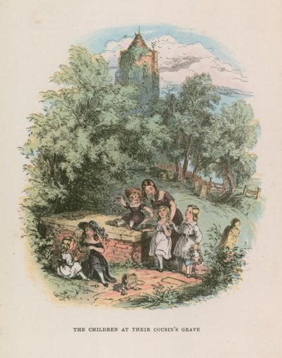 Illustration pour Nicholas Nickleby - Hablot Knight Browne